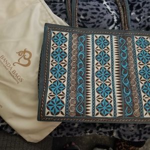 Banda Bag, luxury hand crafted tote, slashed price!